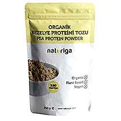 Naturiga Organik Bezelye Proteini Tozu 250g