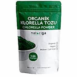 Naturiga Organik Klorella  Chlorella  Tozu 100g