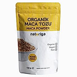 Naturiga Organik Maca Tozu 100g
