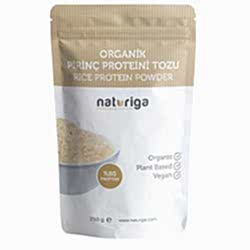 Naturiga Organik Pirinç Proteini Tozu 250g