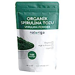 Naturiga Organik Spirulina Tozu 100g