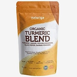 Naturiga Organik Zerdeçal Karışımı  Zerdeçal Latte Altın Süt  75g