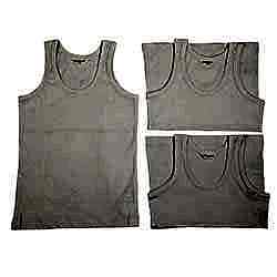 OrganicKid Organik 3'lü Atlet  Ham Kumaş   4 Yaş 