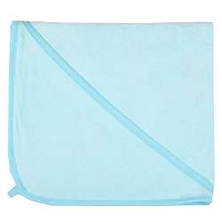 OrganicKid Organik Banyo Havlusu  Mavi 