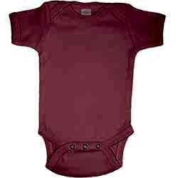 OrganicKid Organik Bebek Kısa Kollu Body  Pembe  3-6 Ay 