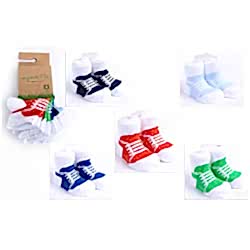 OrganicKid Organik Çorap  5'li Set  Sportive  0-6 Ay 