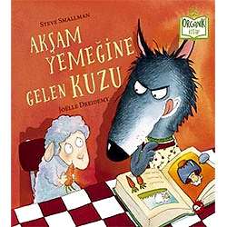 Organik Kitap: Akşam Yemeğine Gelen Kuzu  Steve Smallman 