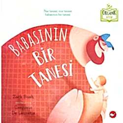 Organik Kitap: Babasının Bir Tanesi  Zack Bush 