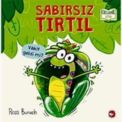Organik Kitap: Sabırsız Tırtıl  Ross Burach 