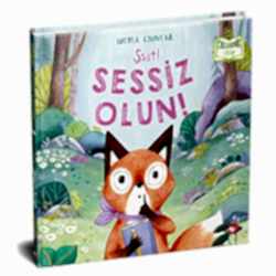 Organik Kitap: Şşşt! Sessiz Olun!  Nicola Kinnear 