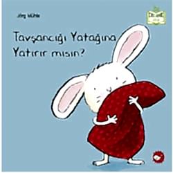 Organik Kitap: Tavşancığı Yatağına Yatırır mısın?  Jörg Mühle 