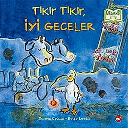 Organik Kitap: Tıkır Tıkır  İyi Geceler  Doreen Cronin 