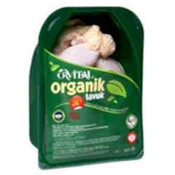 Orvital Organik Tavuk Bütün  KG 