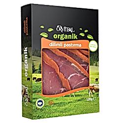 Orvital Organik Çemeni Sıyrılmış Pastırma 120g