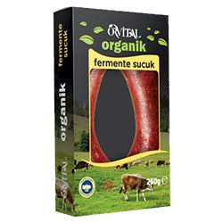 Orvital Organik Fermente Kangal Sucuk 250g