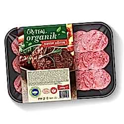 Orvital Organik Donuk Kasap Köfte 300g