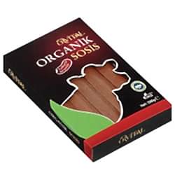 Orvital Organik Dana Sosis 250g