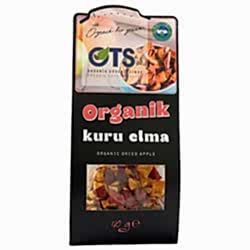 OTS Organik Kuru Küp Elma 40g