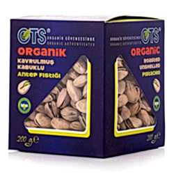 OTS Organik Antep Fıstığı 200g