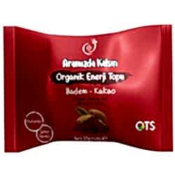 OTS Organik Aramızda Kalsın Enerji Topu  Badem  Kakao  32g