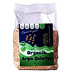 OTS Organik Arpa Şehriye 500g