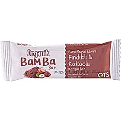 OTS Organik Bamba Bar  Fındık & Kakao  30g