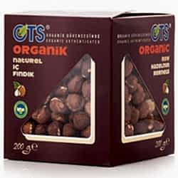OTS Organik Çiğ Fındık 200g