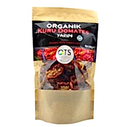OTS Organik Domates Kurusu  Yarım  300g