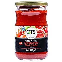 OTS Organik Domates Salçası 660g