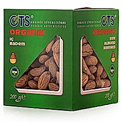 OTS Organik İç Badem 200g