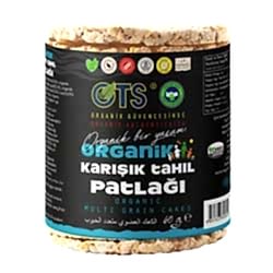 OTS Organik Karışık Tahıl Patlağı 60g