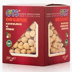 OTS Organik Kavrulmuş Fındık 200g