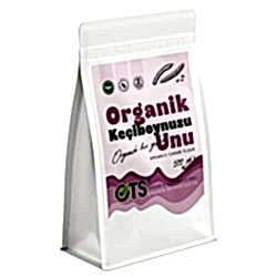 OTS Organik Keçiboynuzu  Harnup  Unu  Tozu  500g