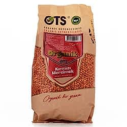 OTS Organik Kırmızı Mercimek 750g
