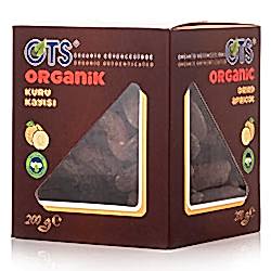 OTS Organik Kuru Kayısı  Malatya Gün Kurusu  200g