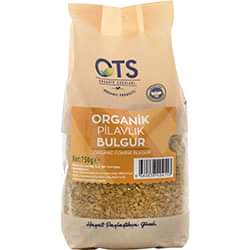OTS Organik Pilavlık Bulgur 750g