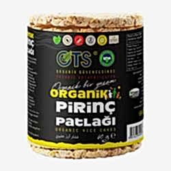 OTS Organik Pirinç Patlağı 60g