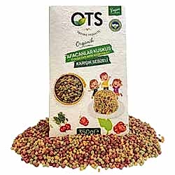 OTS Organik Sebzeli Kuskus Makarna 350g