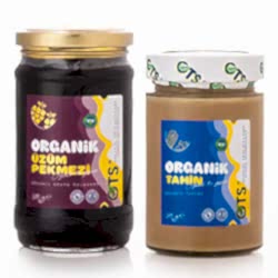 OTS Organik Tahin 275g & Üzüm Pekmezi 380g