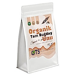 OTS Organik Tam Buğday Unu  Çok Amaçlı  500g