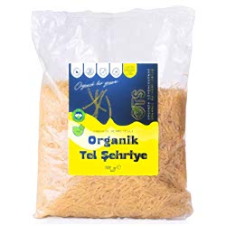 OTS Organik Tel Şehriye 500g