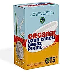 OTS Organik Uzun Taneli Pirinç 500g