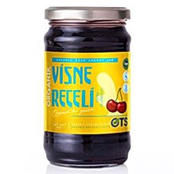 OTS Organik Vişne Reçeli  Ekstra Geleneksel  360g