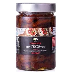 OTS Organik Yağda Kuru Domates  Yarım  290g