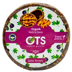 OTS Organik Enerji Diski  İncir & Ceviz  25g