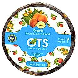 OTS Organik Enerji Diski  Kayısı & İncir & Fındık  25g