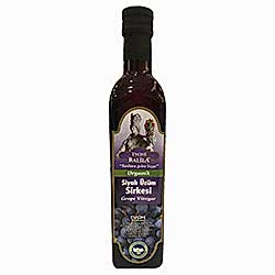 Ralila Organik Siyah Üzüm Sirkesi 500ml