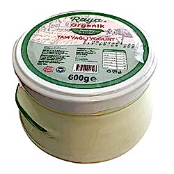 Raya Organik Yoğurt  Jersey A2 Süt  600g