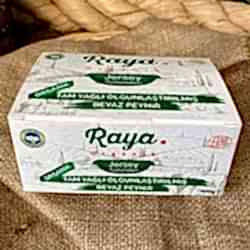 Raya Organik Olgunlaştırılmış Beyaz Peynir  Jersey A2 Süt  400g