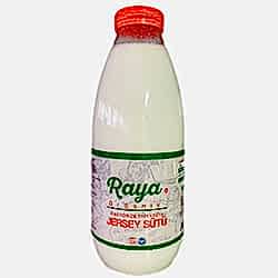 Raya Organik Günlük Jersey İnek Sütü  A2 Süt  1L
